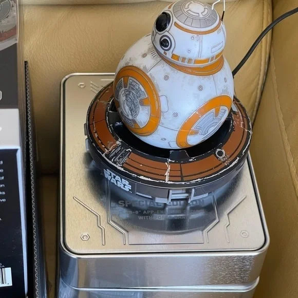 💣HP💣 Special Edition Battle-Worn BB-8 by Sphero with Force Band - Picture 5 of 14